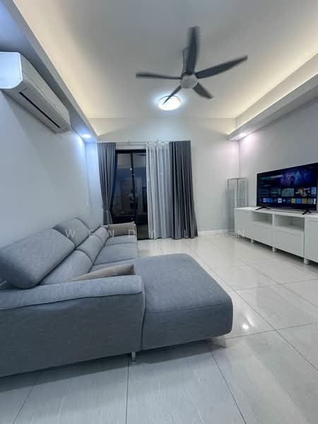 Service Residence for Rent at The Sentral Suites - Wendy Lian - Living Room - PropertyGuru.com.my