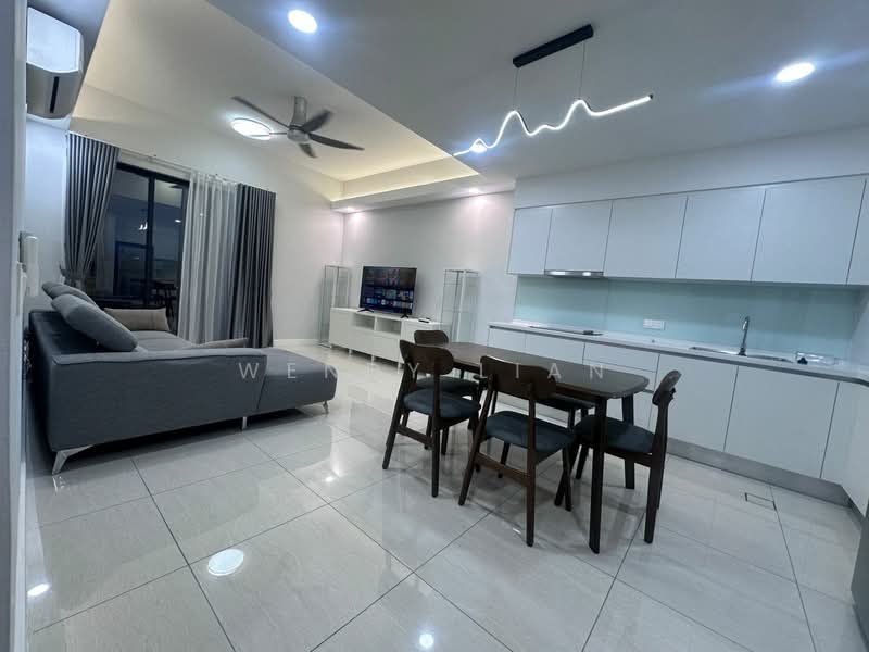 Service Residence for Rent at The Sentral Suites - Wendy Lian - Living Room - PropertyGuru.com.my