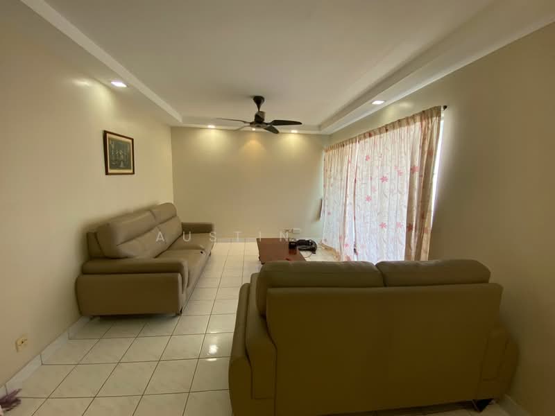 Condominium for Rent at Pantai Hillpark 2 - Austin Lim - Living Room - PropertyGuru.com.my