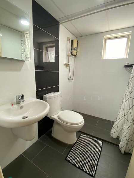 Condominium for Rent at Pantai Hillpark 2 - Austin Lim - Bathroom - PropertyGuru.com.my