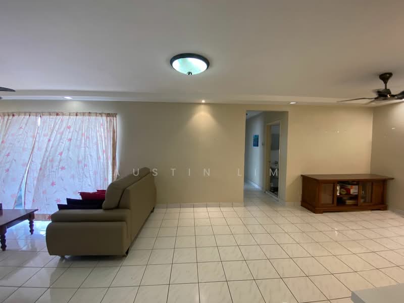 Condominium for Rent at Pantai Hillpark 2 - Austin Lim - Living Room - PropertyGuru.com.my