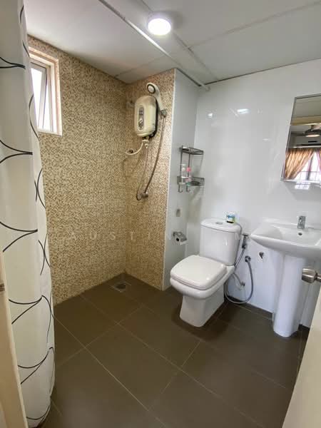 Condominium for Rent at Pantai Hillpark 2 - Austin Lim - Bathroom - PropertyGuru.com.my