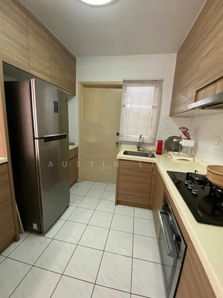 Condominium for Rent at Pantai Hillpark 2 - Austin Lim - Kitchen - PropertyGuru.com.my