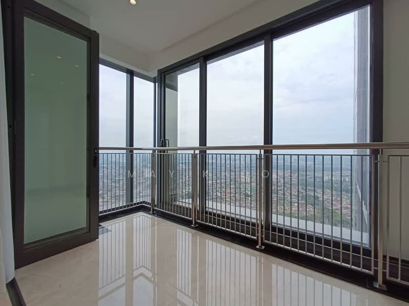 Service Residence for Sale at The Astaka @ 1 Bukit Senyum - May Khoo - Balcony - PropertyGuru.com.my