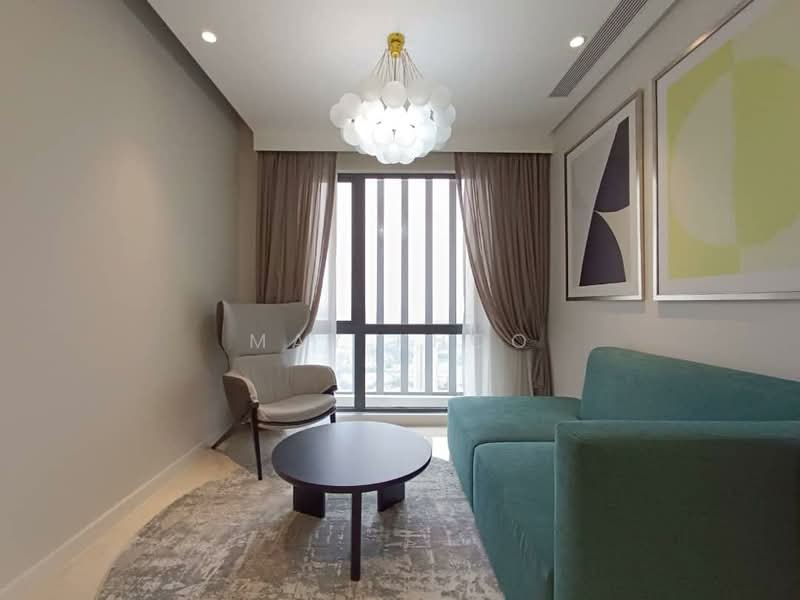 Service Residence for Sale at The Astaka @ 1 Bukit Senyum - May Khoo - Living Room - PropertyGuru.com.my