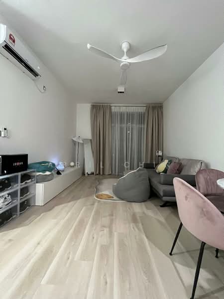 SKS Habitat untuk Untuk Disewa - RM 2,900 /bulan, Mac 2026 - Living Room - PropertyGuru.com.my