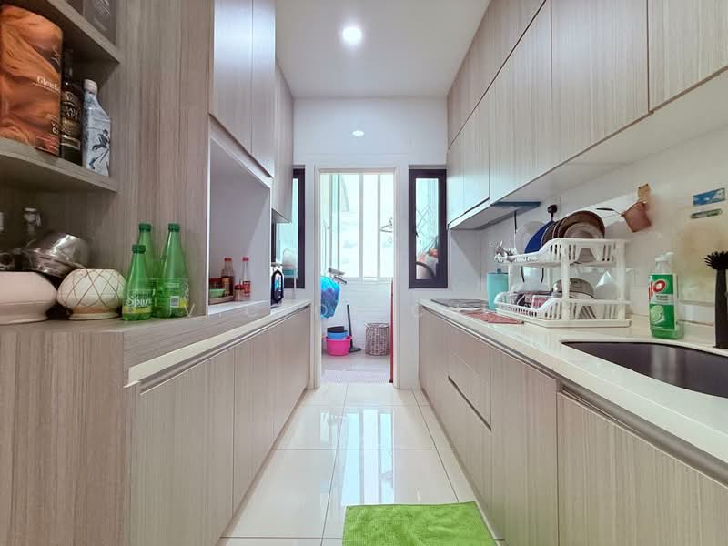 Condominium for Sale at The Raffles Suites - Victor Chia - Kitchen - PropertyGuru.com.my