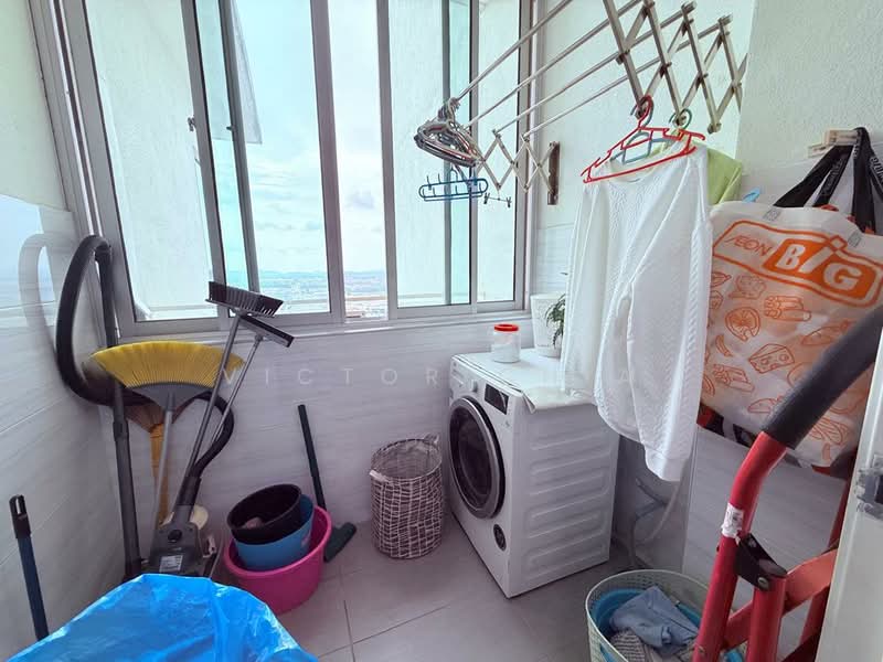 Condominium for Sale at The Raffles Suites - Victor Chia - Balcony - PropertyGuru.com.my