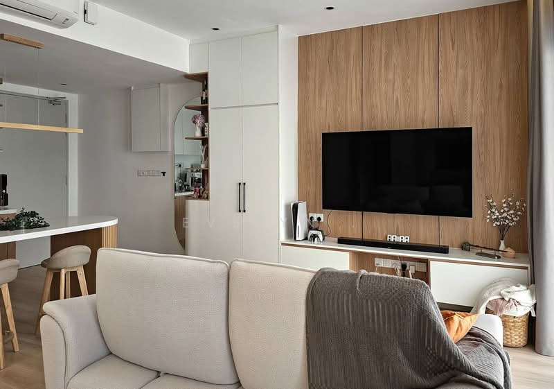 Service Residence for Sale at Vision City Youth City - Evelyn . - Living Room - PropertyGuru.com.my