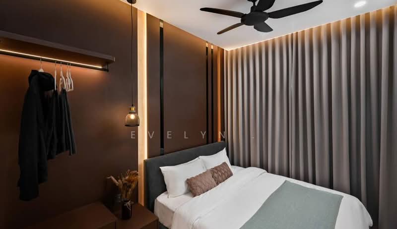 Service Residence for Sale at Vision City Youth City - Evelyn . - Bedroom - PropertyGuru.com.my