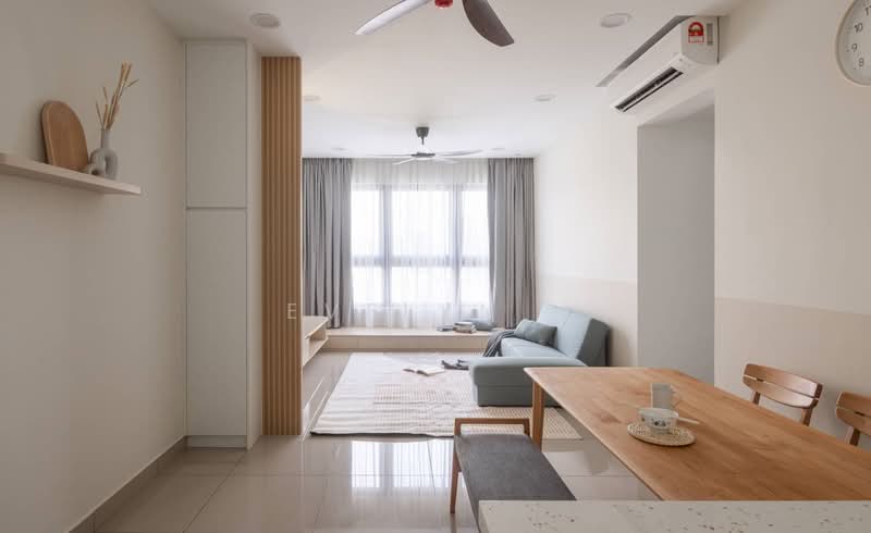Service Residence for Sale at Vision City Youth City - Evelyn . - Living Room - PropertyGuru.com.my