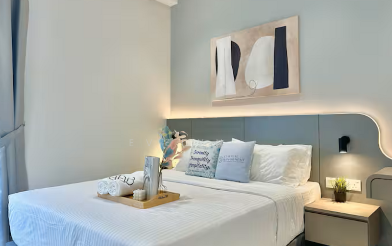 Service Residence for Sale at Vision City Youth City - Evelyn . - Bedroom - PropertyGuru.com.my