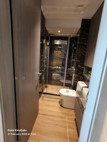 Condominium for Sale at Jesselton Twin Towers - Ng Chiew Yok - Bathroom - PropertyGuru.com.my