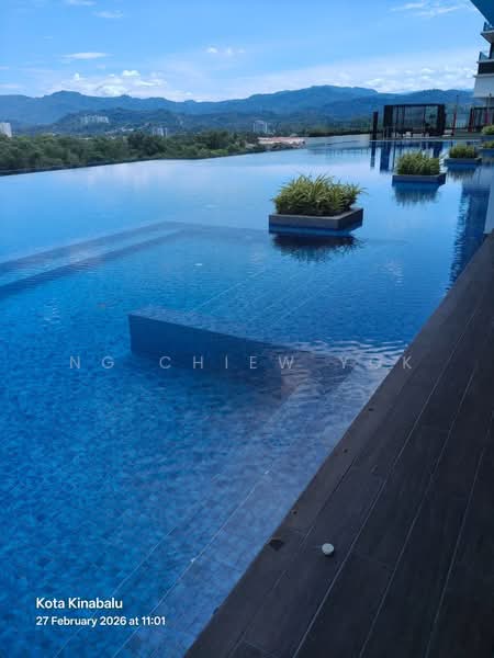 Condominium for Sale at Jesselton Twin Towers - Ng Chiew Yok - Pool - PropertyGuru.com.my