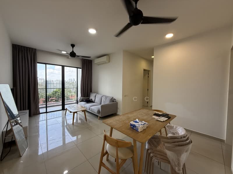 Nidoz Residences @ Desa Petaling untuk Untuk Disewa - RM 3,099 /bulan, Feb 2026 - Living Room - PropertyGuru.com.my