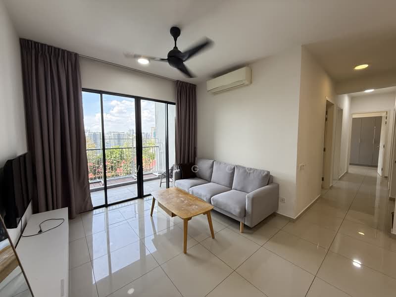 Nidoz Residences @ Desa Petaling untuk Untuk Disewa - RM 3,099 /bulan, Feb 2026 - Living Room - PropertyGuru.com.my