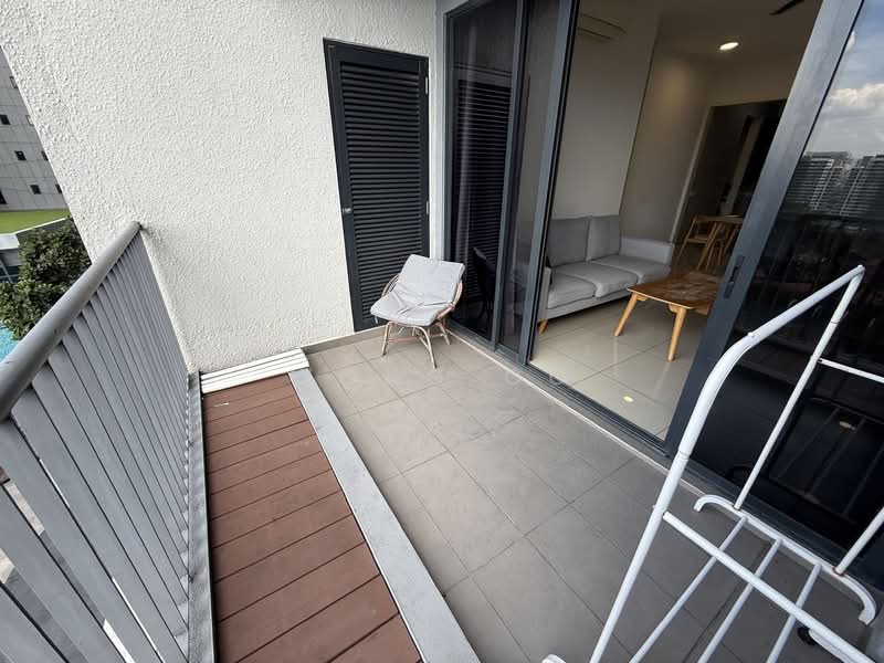 Nidoz Residences @ Desa Petaling untuk Untuk Disewa - RM 3,099 /bulan, Feb 2026 - Balcony - PropertyGuru.com.my