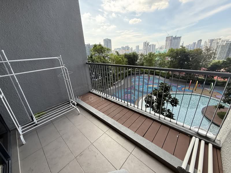 Nidoz Residences @ Desa Petaling untuk Untuk Disewa - RM 3,099 /bulan, Feb 2026 - Balcony - PropertyGuru.com.my