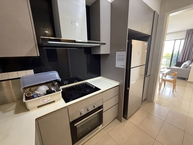 Nidoz Residences @ Desa Petaling untuk Untuk Disewa - RM 3,099 /bulan, Feb 2026 - Kitchen - PropertyGuru.com.my