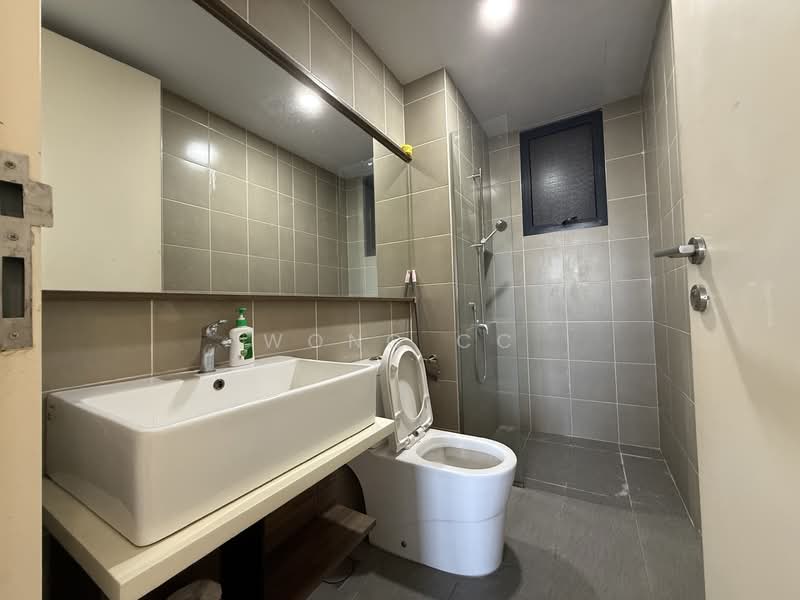 Nidoz Residences @ Desa Petaling untuk Untuk Disewa - RM 3,099 /bulan, Feb 2026 - Common Bathroom - PropertyGuru.com.my