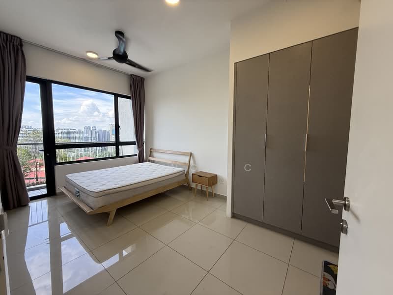 Nidoz Residences @ Desa Petaling untuk Untuk Disewa - RM 3,099 /bulan, Feb 2026 - Master bedroom - PropertyGuru.com.my