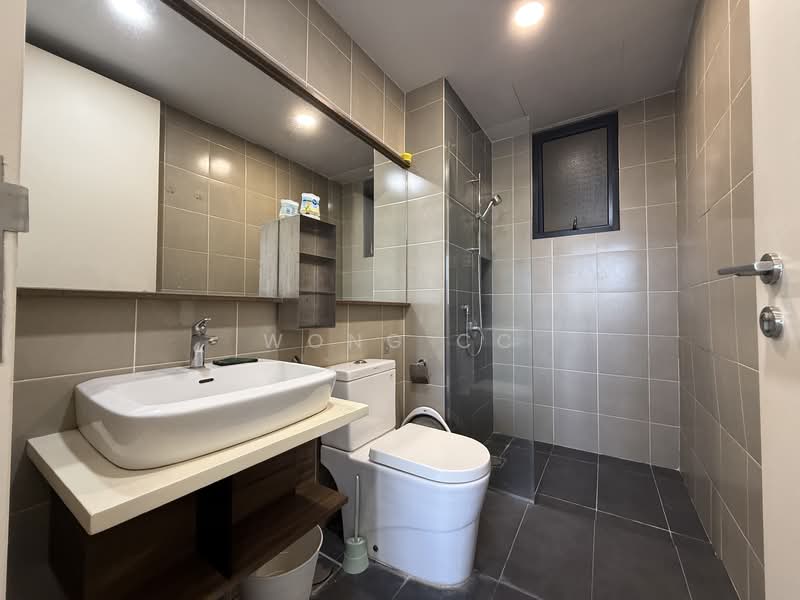Nidoz Residences @ Desa Petaling untuk Untuk Disewa - RM 3,099 /bulan, Feb 2026 - Master Bathroom - PropertyGuru.com.my