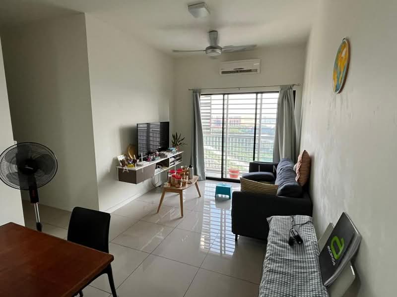 The Greens @ Subang West untuk Untuk Disewa - RM 1,800 /bulan, Feb 2026 - Living Room - PropertyGuru.com.my