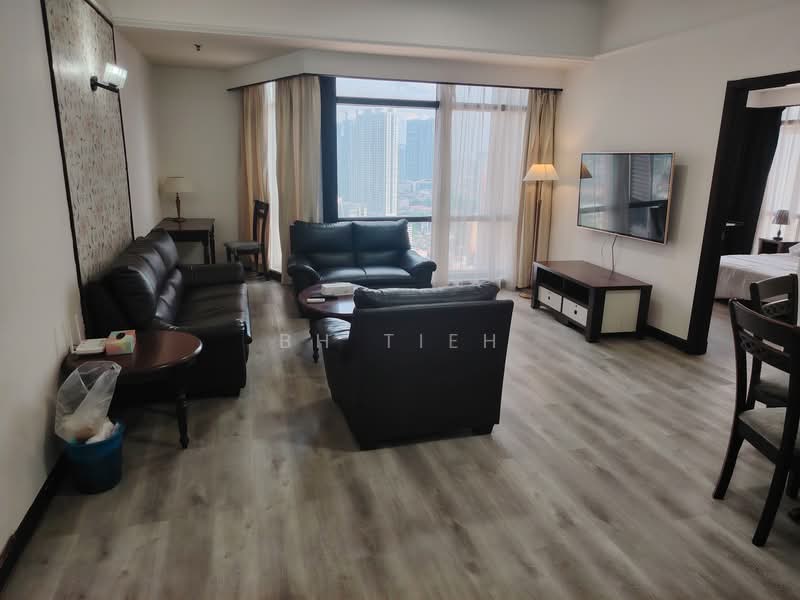 Berjaya Times Square untuk Untuk Dijual - RM 1,070,000, Mac 2026 - Living Room - PropertyGuru.com.my