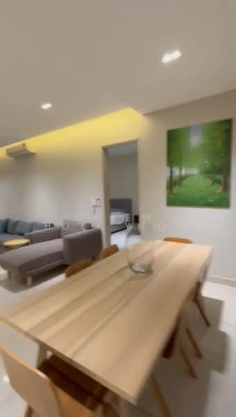 Condominium for Rent at Green Residence - Chiew Hoei Yeoh - Living Room - PropertyGuru.com.my