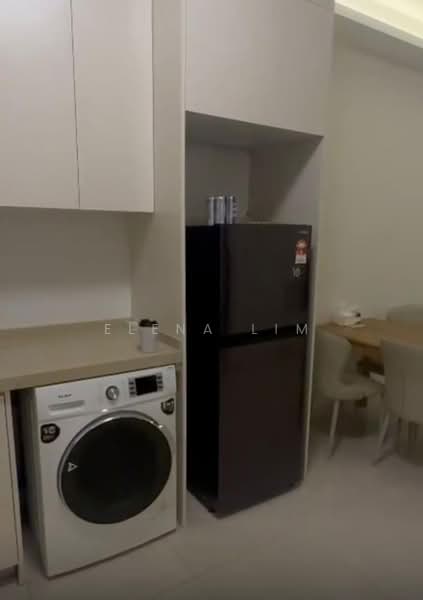 Service Residence for Rent at The M @ Medini Macrolink - Elena Lim - Kitchen - PropertyGuru.com.my