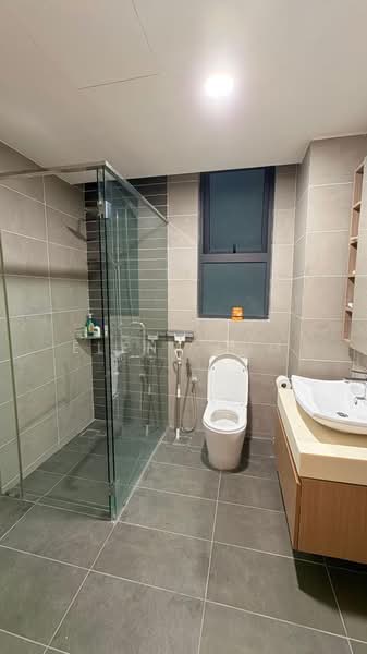 Service Residence for Rent at The M @ Medini Macrolink - Elena Lim - Bathroom - PropertyGuru.com.my
