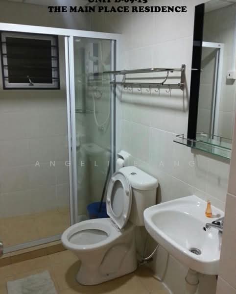 Main Place Residence untuk Untuk Disewa - RM 1,700 /bulan, Mac 2026 - Bathroom - PropertyGuru.com.my