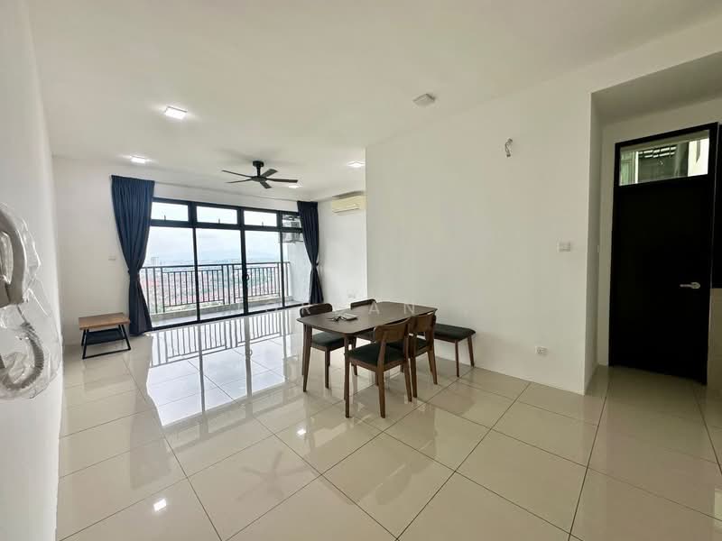 Service Residence for Rent at 8Scape Residence @ Sutera - Jordan . - Living Room - PropertyGuru.com.my