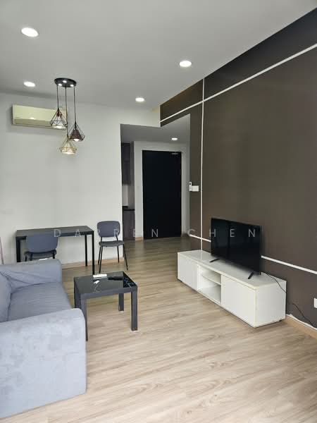 Service Residence for Sale at Wave @ Marina Cove - Darren Chen - Living Room - PropertyGuru.com.my