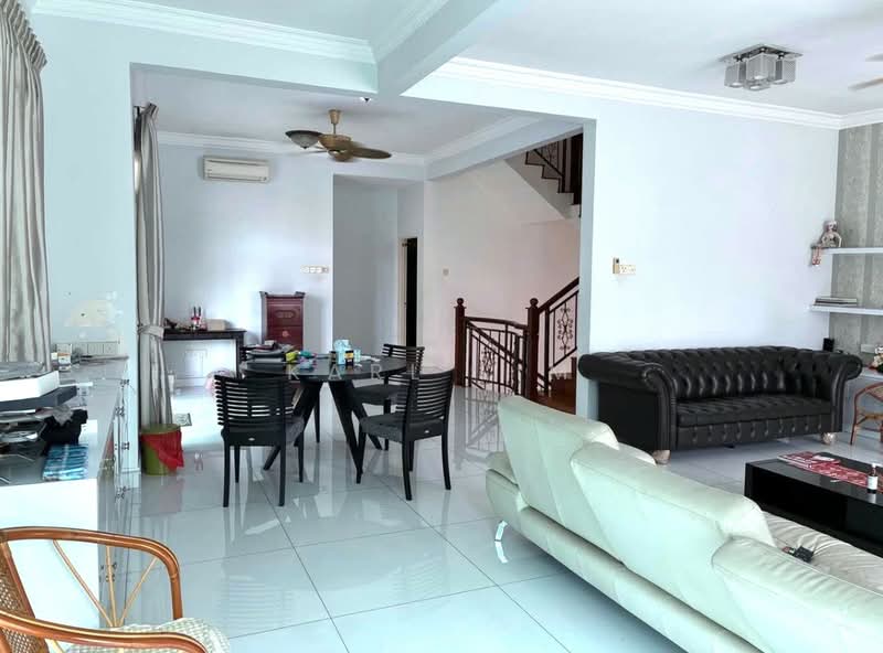 Semi-Detached House for Sale in Tebrau (Johor) - Karl Lim - Living Room - PropertyGuru.com.my