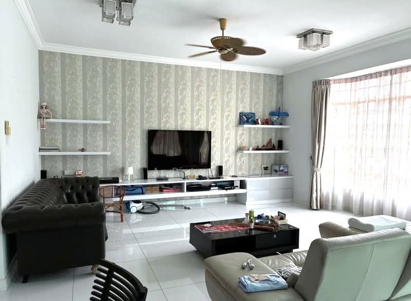 Semi-Detached House for Sale in Tebrau (Johor) - Karl Lim - Living Room - PropertyGuru.com.my