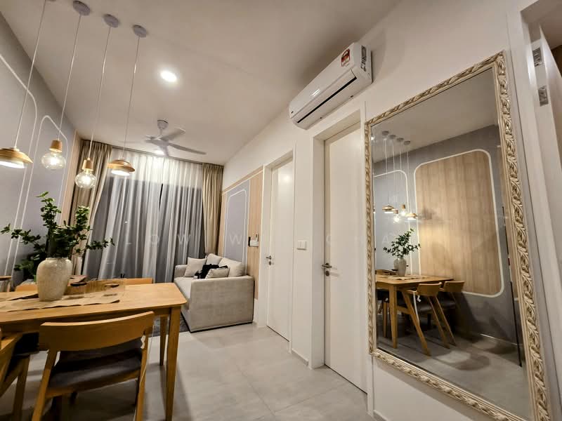 Service Residence for Rent at Laurel Residence - Low Wei Chao - Living Room - PropertyGuru.com.my