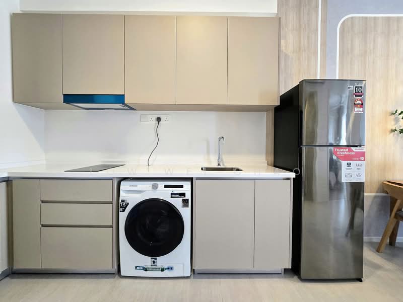 Service Residence for Rent at Laurel Residence - Low Wei Chao - Kitchen - PropertyGuru.com.my