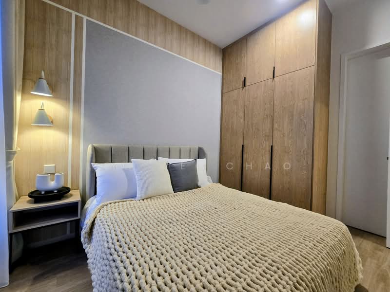 Service Residence for Rent at Laurel Residence - Low Wei Chao - Bedroom 1 - PropertyGuru.com.my