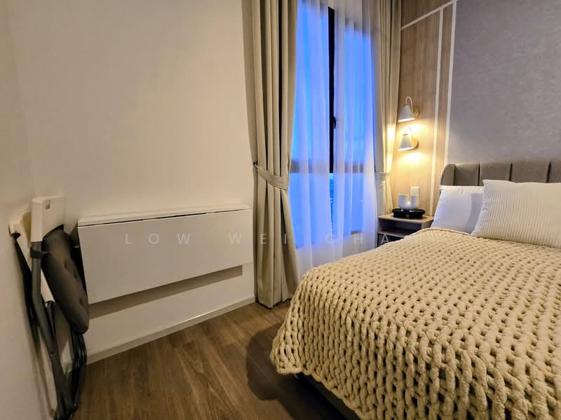 Service Residence for Rent at Laurel Residence - Low Wei Chao - Bedroom 1 - PropertyGuru.com.my