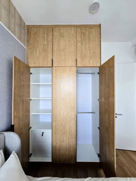 Service Residence for Rent at Laurel Residence - Low Wei Chao - Bedroom 1 - PropertyGuru.com.my