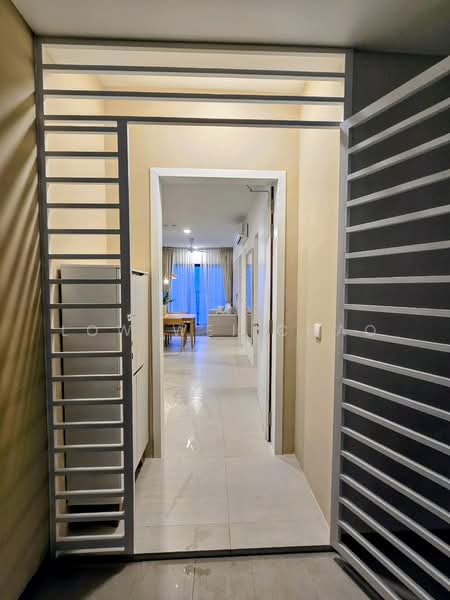 Service Residence for Rent at Laurel Residence - Low Wei Chao - Entrance - PropertyGuru.com.my