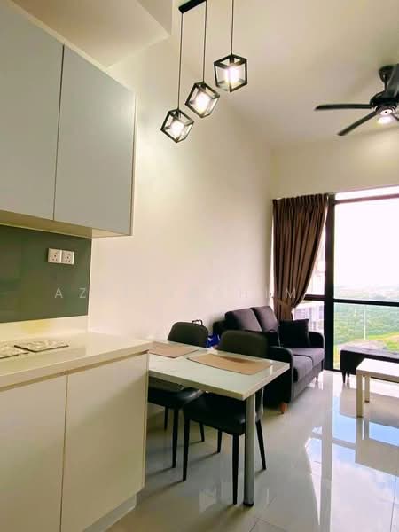 Service Residence for Rent at Third Avenue - Azizirrahim . - Living Room - PropertyGuru.com.my