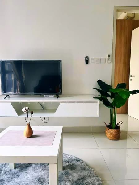 Service Residence for Rent at Third Avenue - Azizirrahim . - Living Room - PropertyGuru.com.my