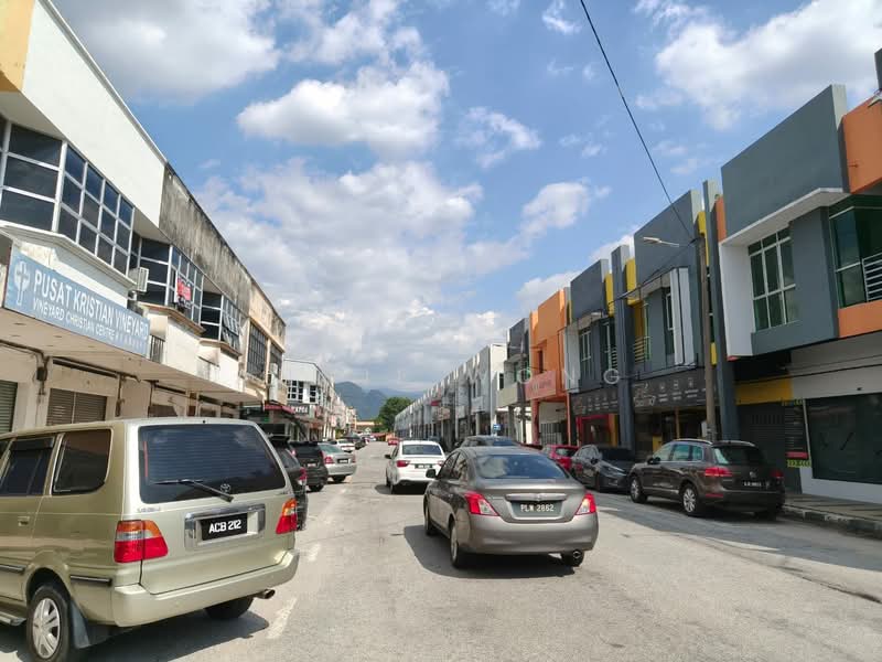 Shop for Sale in Taman Cahaya Bercham (Ipoh) - Angie Wong - Exterior - PropertyGuru.com.my