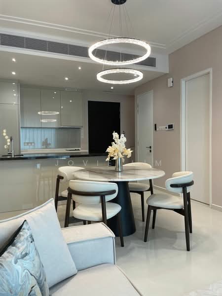 Service Residence for Rent at Pavilion Damansara Heights - Jovie Lim - Dining Room - PropertyGuru.com.my