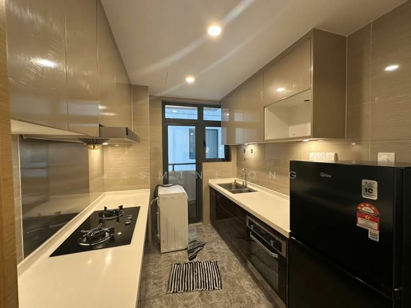 Condominium for Rent at R&F Princess Cove Phase 2-Seine Region - Jasmine Ong - Kitchen - PropertyGuru.com.my