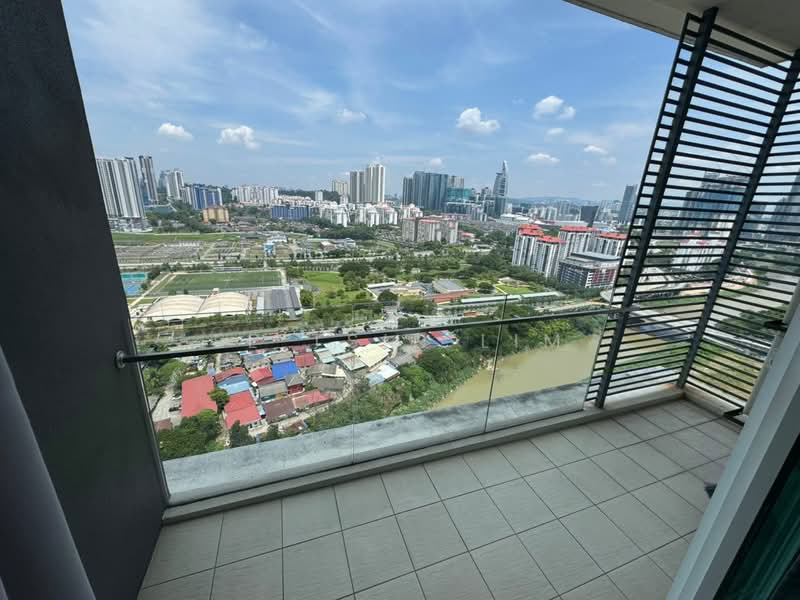 Southbank Residence untuk Untuk Disewa - RM 2,500 /bulan, Mac 2026 - Balcony - PropertyGuru.com.my