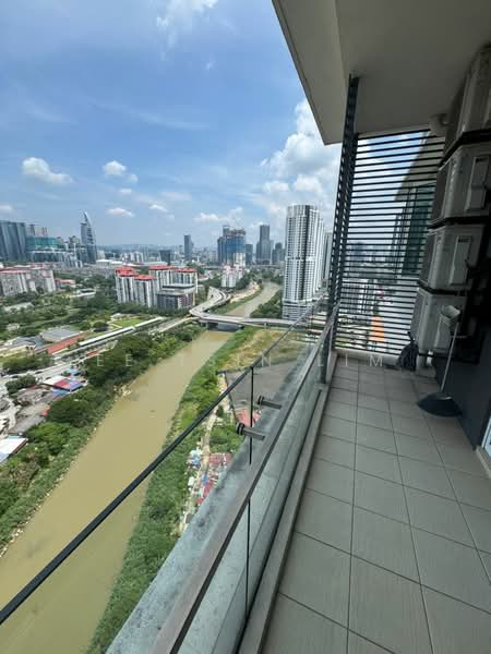 Southbank Residence untuk Untuk Disewa - RM 2,500 /bulan, Mac 2026 - Balcony - PropertyGuru.com.my