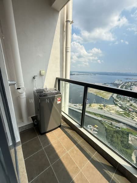 Condominium for Rent at R&F Princess Cove Phase 2-Seine Region - Winnie Lau - Balcony - PropertyGuru.com.my
